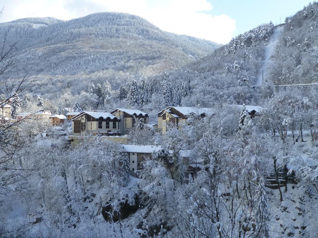 Residence Cybele Brides-les-Bains Exterior foto